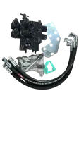 DAMPER VALFİ 2 KOLLU 4 ÇIKIŞ SET 1